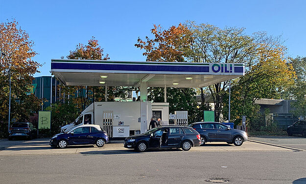 OIL! Tankstelle Lingen