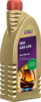 Öko Gas-LPG SAE 15W-40 (Mineralisches Ganzjahres-/Mehrbereichsmotorenöl)