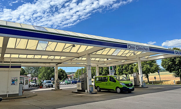 OIL! Tankstelle Mühlberg