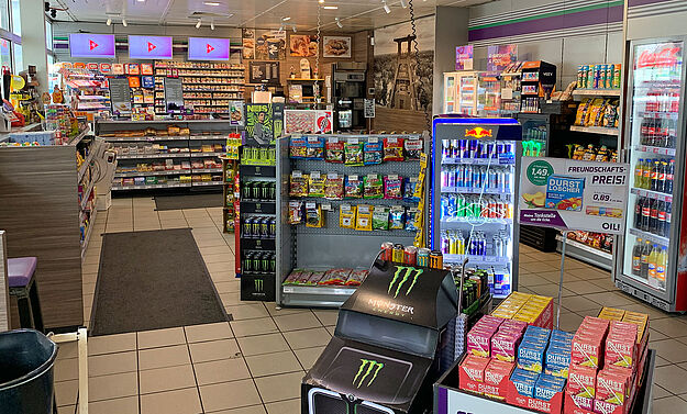 OIL! Tankstelle Bochum