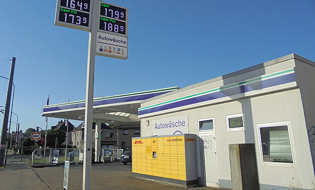 OIL! Tankstelle Essen (Oberhauser Straße)