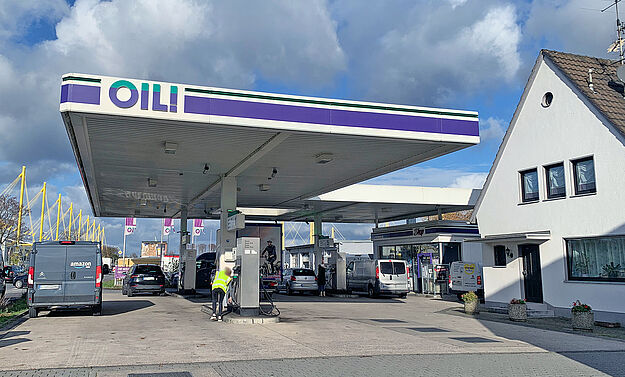 OIL! Tankstelle Troisdorf OIL! Tankstelle Troisdorf