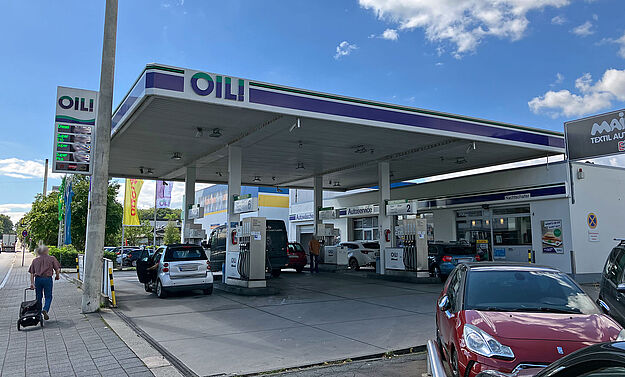 OIL! Tankstelle Offenbach