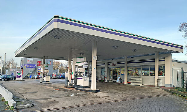 OIL! Tankstelle Wesseling (Hubertusstraße)