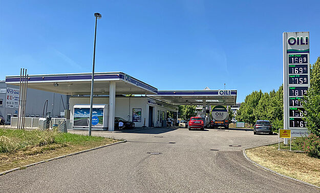 OIL! Tankstelle Oberderdingen