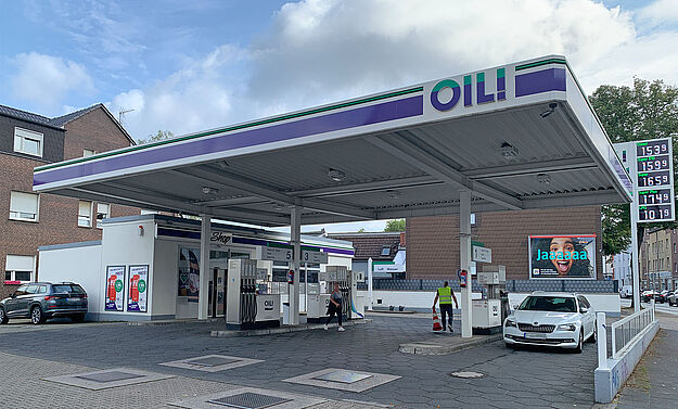 OIL! Tankstelle Lünen OIL! Tankstelle Lünen