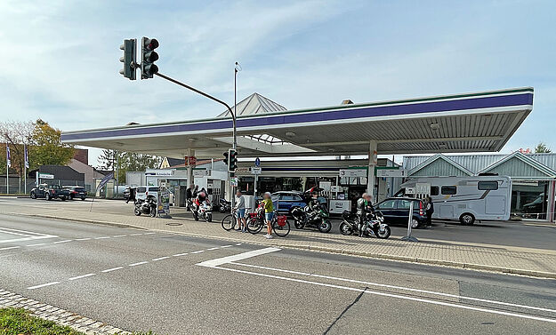 OIL! Tankstelle Gunzenhausen OIL! Tankstelle Gunzenhausen