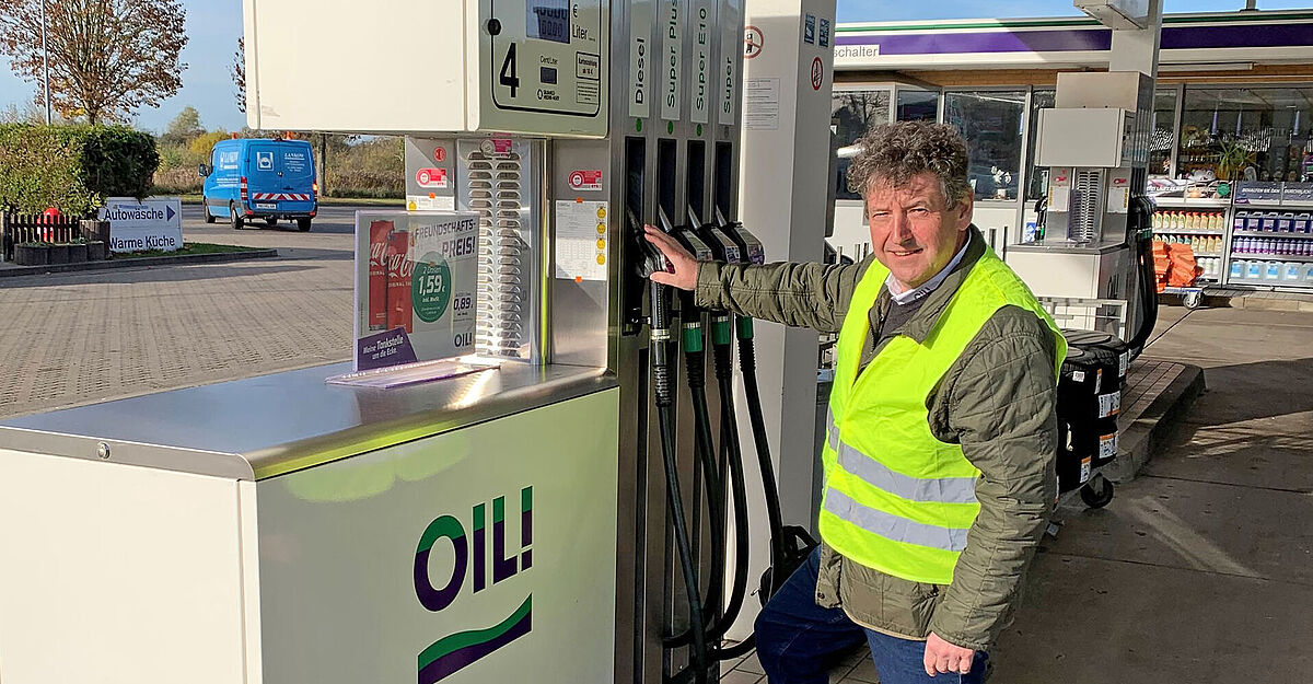 OIL! Tankstellen GmbH - Die OIL! Tankstellen Global Safety Week 2022