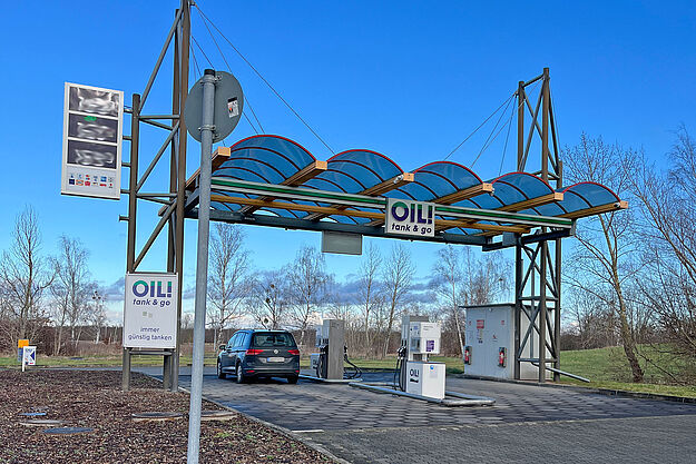 OIL! Wurzen (Automatentankstelle)
