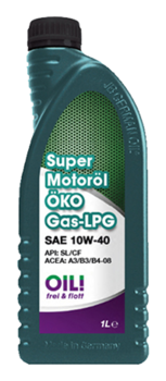 Super Motoröl ÖKO Gas-LPG (Leichtlauf-Motoröl für den ganzjährigen Einsatz)