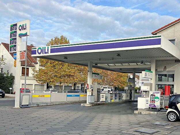 OIL! Tankstelle Mainz-Laubenheim