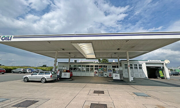 OIL! Tankstelle Waltershausen OIL! Tankstelle Waltershausen