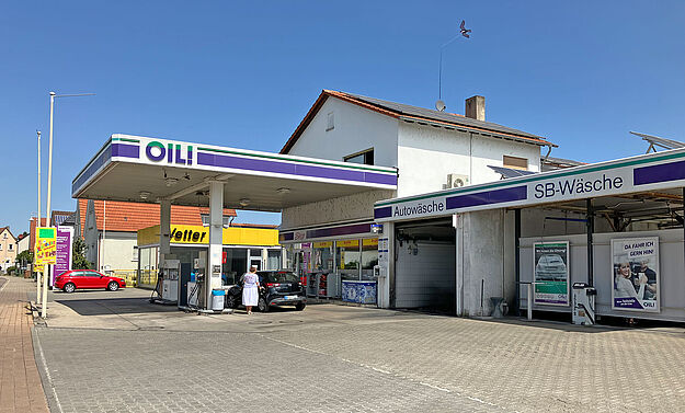 OIL! Tankstelle St. Leon-Rot