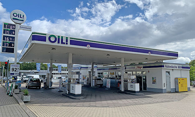 OIL! Tankstelle Bochum
