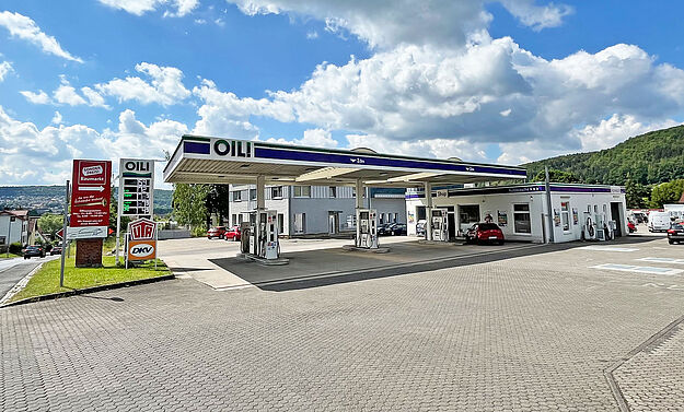 OIL! Tankstelle Meiningen