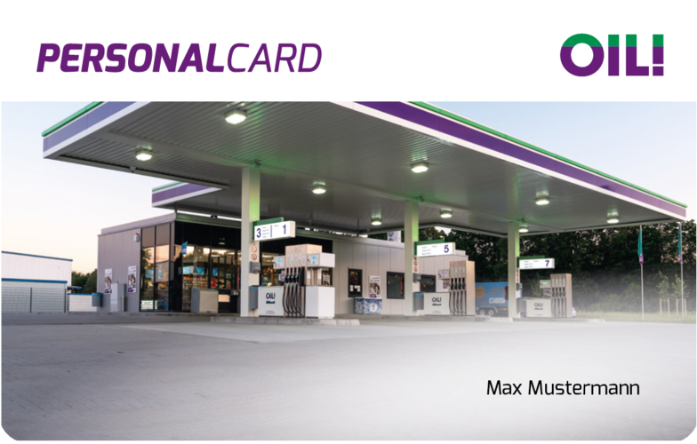 OIL! PersonalCard