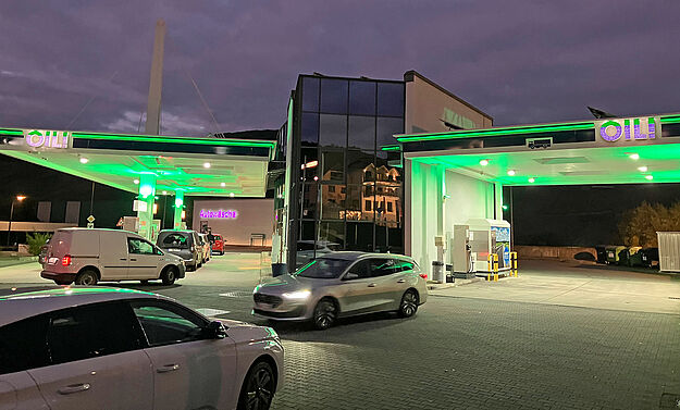 OIL! Tankstelle Bernkastel-Kues OIL! Tankstelle Bernkastel-Kues