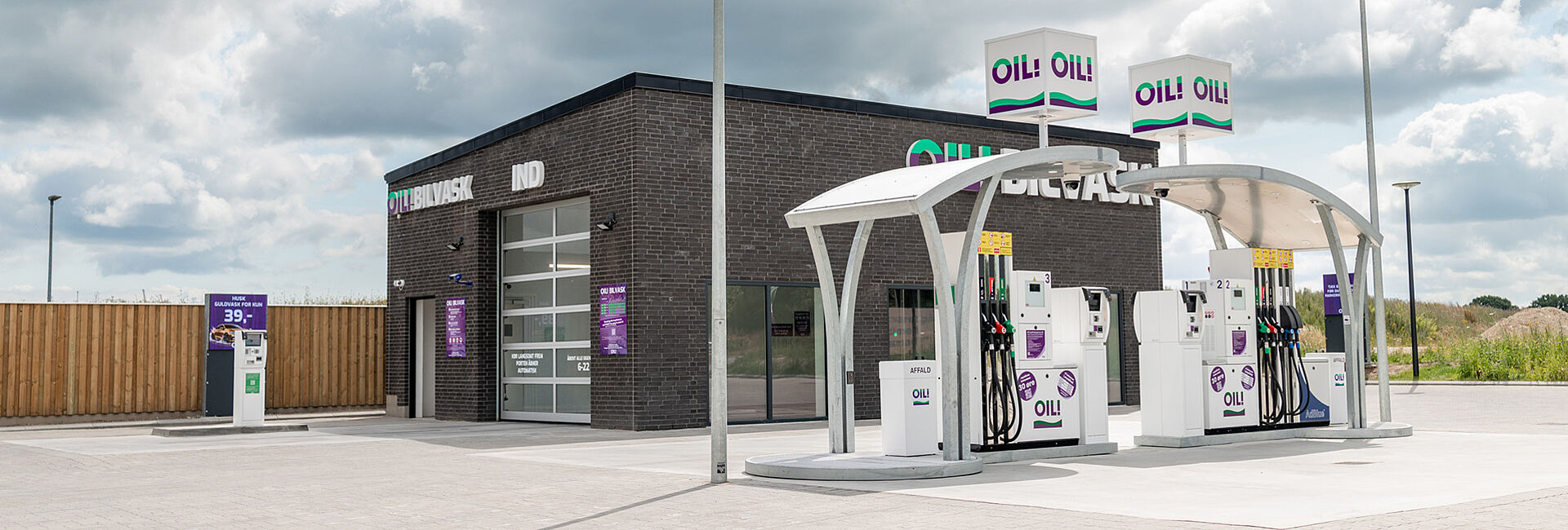OIL! Kolding Syd OIL! Kolding Syd
