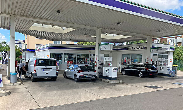 OIL! Tankstelle Saarlouis OIL! Tankstelle Saarlouis