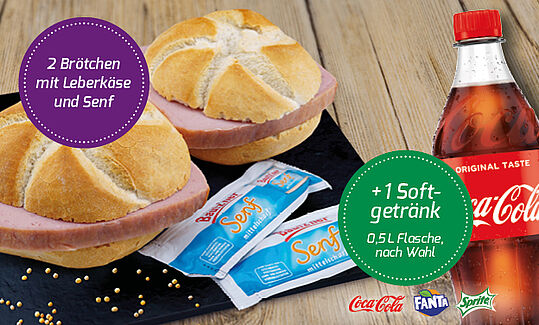 OIL! Bistro-Aktion: Unser Meal Deal
