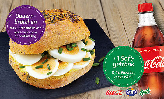 OIL! Bistro-Aktion: Unser Meal Deal OIL! Bistro-Aktion: Unser Meal Deal