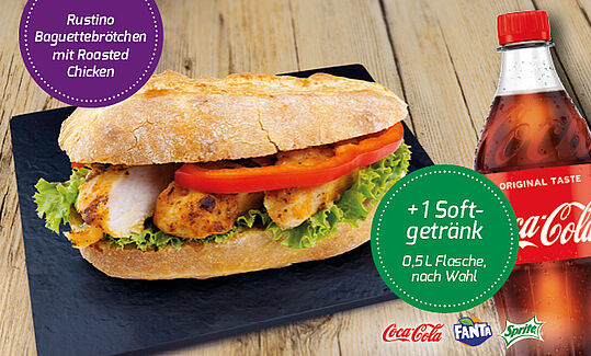 OIL! Meal Deal & herzhafter Snack
