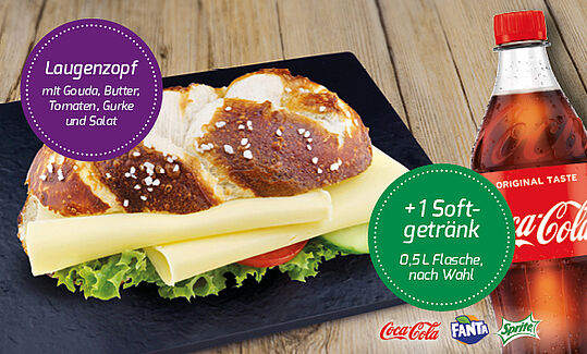 OIL! Bistro-Aktion: Unser Meal Deal