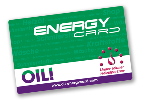 OIL! Energy Card