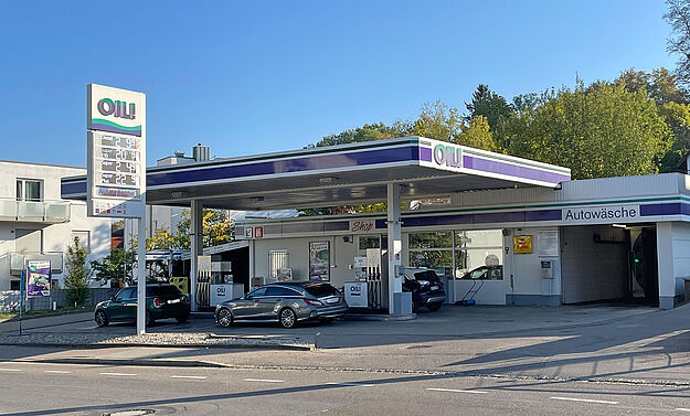 OIL! Tankstelle Augsburg OIL! Tankstelle Augsburg