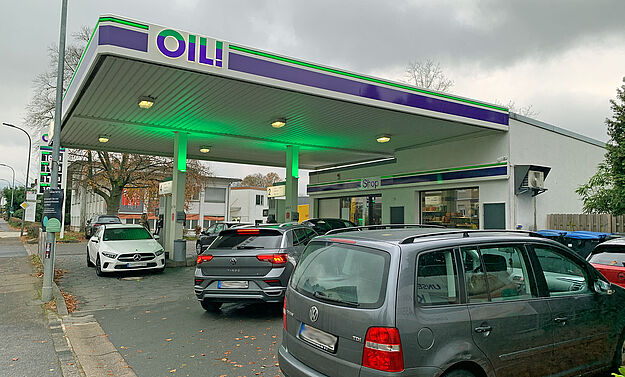 OIL! Tankstelle Bergisch Gladbach OIL! Tankstelle Bergisch Gladbach