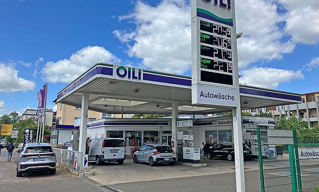 OIL! Tankstelle Saarlouis OIL! Tankstelle Saarlouis