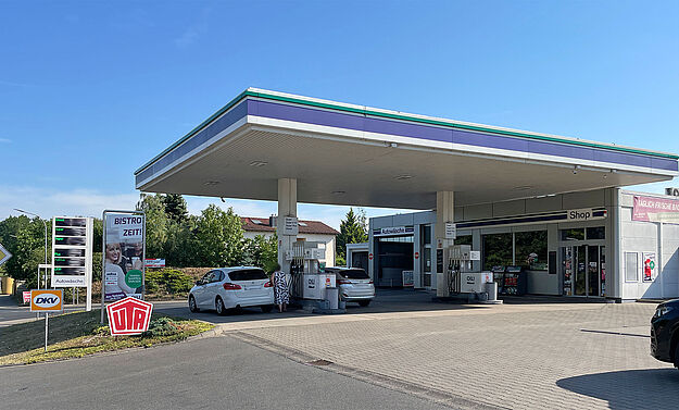 OIL! Tankstelle Sulzbach am Main (Bahnhofstraße) OIL! Tankstelle Sulzbach am Main (Bahnhofstraße)