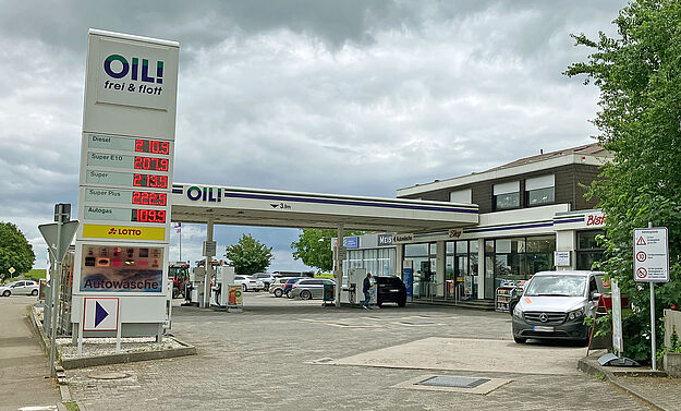 OIL! Tankstelle Schornsheim OIL! Tankstelle Schornsheim