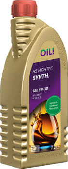 RS Hightec Synth. SAE 5W-30 (Synthetische Hochleistungs-Leichtlauf-Motoröle)