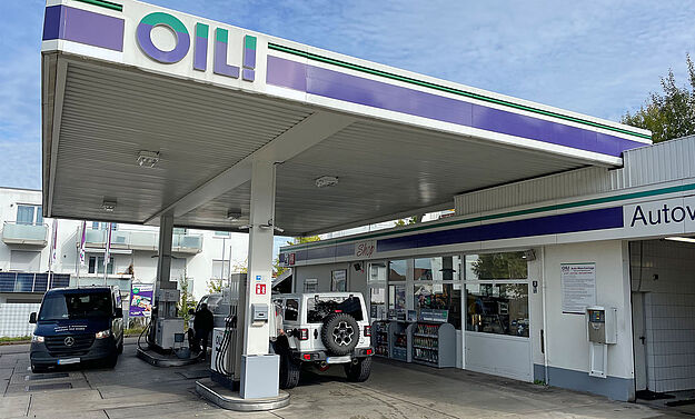 OIL! Tankstelle Augsburg OIL! Tankstelle Augsburg