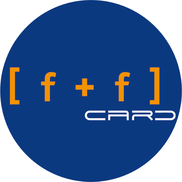 [ f+f ] card